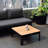 Brix Teak Patio Coffee Table-116239721-116239720-116239722