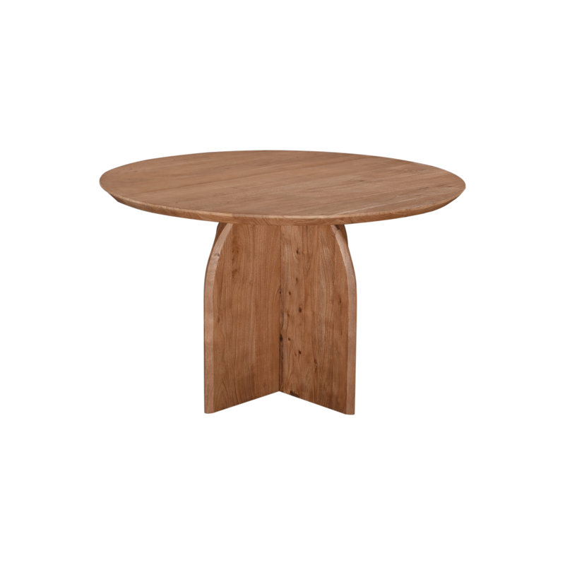 Bartlett Round Solid Wood Dining Table
