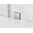 Nautis 72" H Hinged Frameless Shower Door-15206188-90608382-90608403