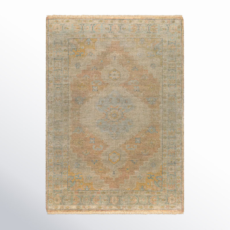 Einhorn Oriental Indoor Rug, Runner 2'6" x 8'