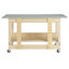 60'' W Metal Top Workbench