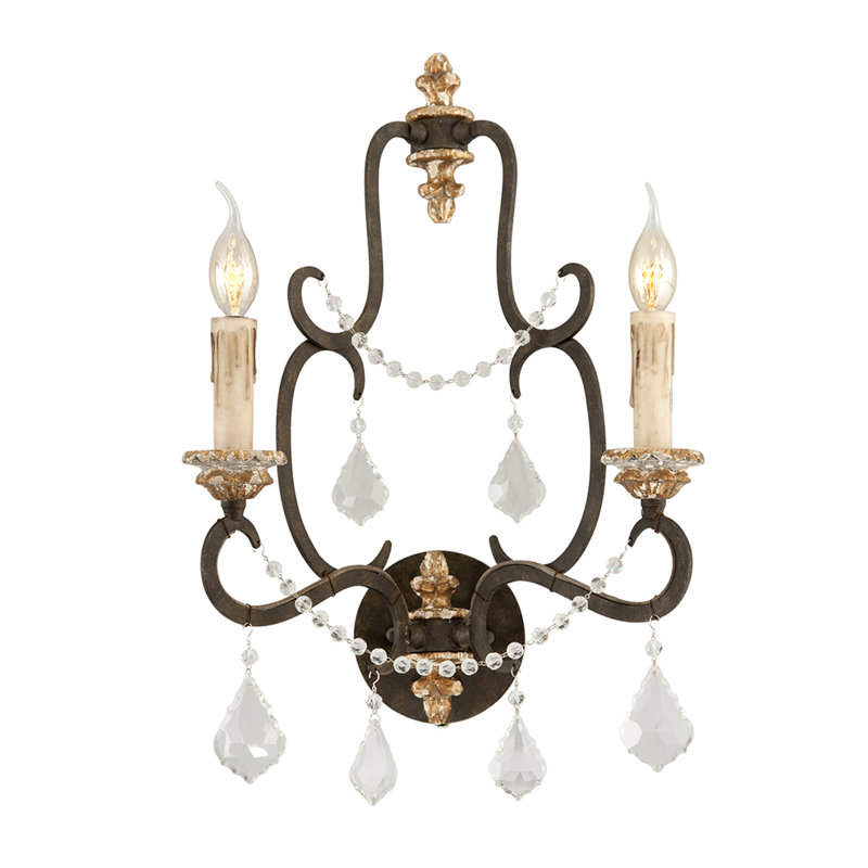 Bordeaux 2-Light Wall Sconce