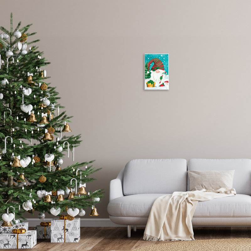 Art des Fêtes des Fêtes et cadeaux par Mollie B., H 15 po x l 10 po