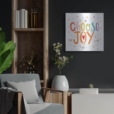 «Choisissez la joie» par Lisa Larson