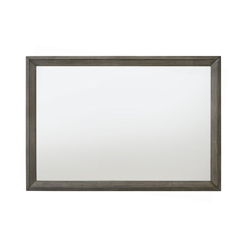 Escher Gray Oak Finish Mirror