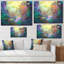 «Video Game Underwater With Coral Reef», reproduction d'art moderne sur toile-1110634723-1110634734