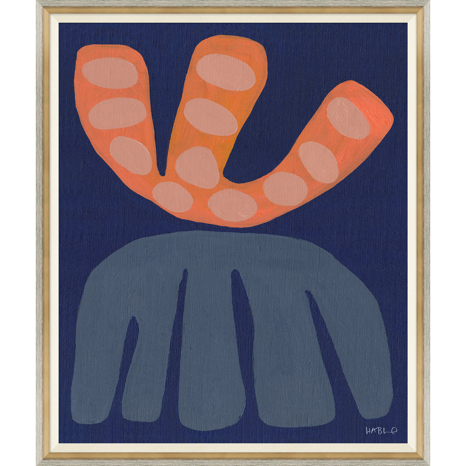 Susan Hable "Filbert" Painting