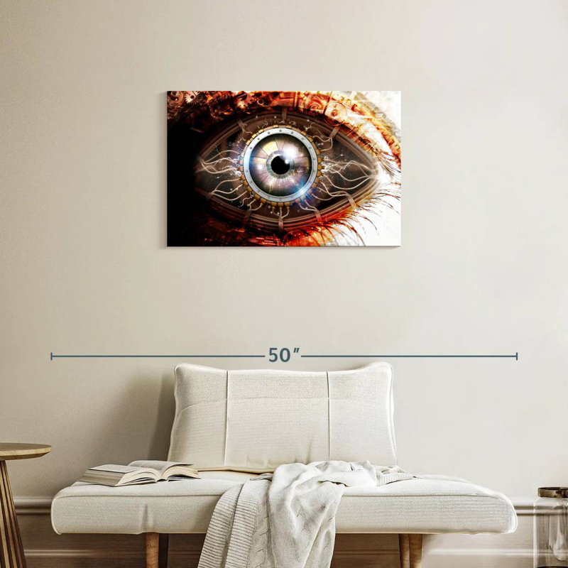 Kelan Bionic Eye, H 20 po x l 30 po