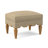 Palm Upholstered Ottoman-70421509-70421537