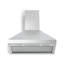 48" Designer 1200 CFM Convertible Wall Mount Range Hood in Stainless Steel