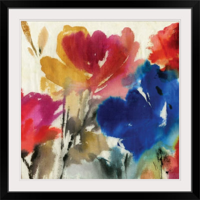 « i mini » par asia jensen, reproduction d’art Watercolour Florals