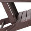 Chaise Adirondack pliante Laguna HDPE-796778287