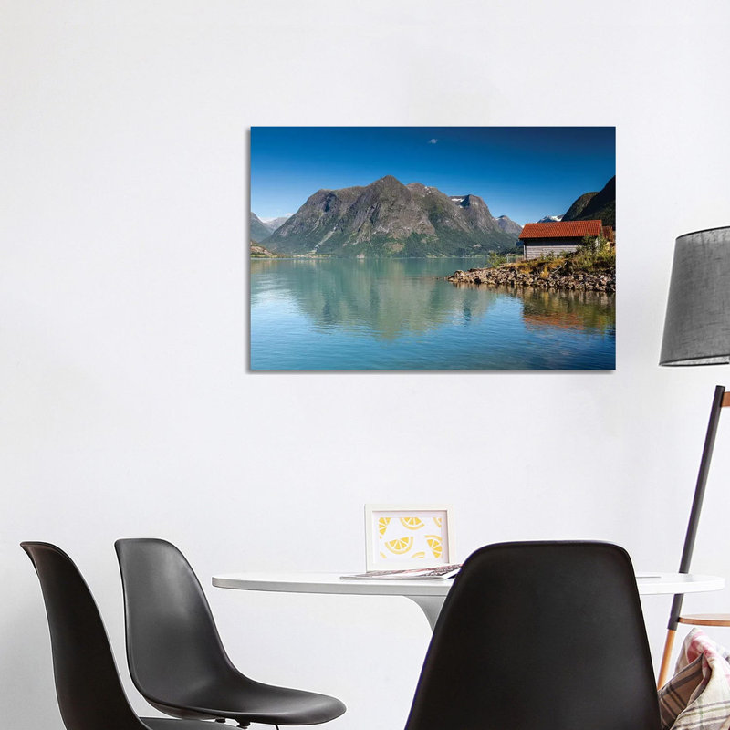 Norway Stryn III by Mikolaj Gospodarek - Wrapped Canvas Print, 101.6 cm H x 66.04 cm W x 3.175 cm D