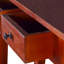 Console en bois massif 31,5 po Delvonte-754995885