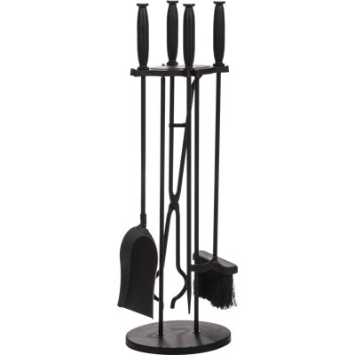 Daiton Steel Fireplace Tool Set