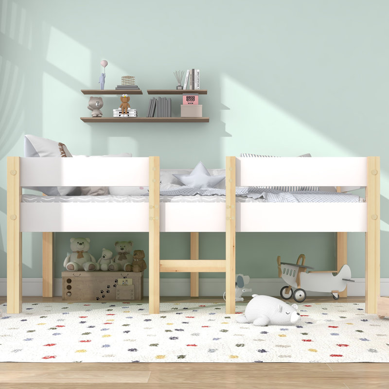 Arris -90 X 200cm Solid Wood Bed