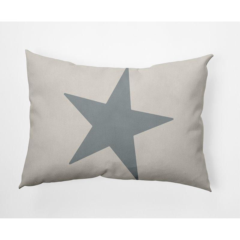 Coussin Alissiya, Gris fumée cendré