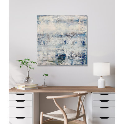 Arrow I - Artist Enhanced Canvas Print
