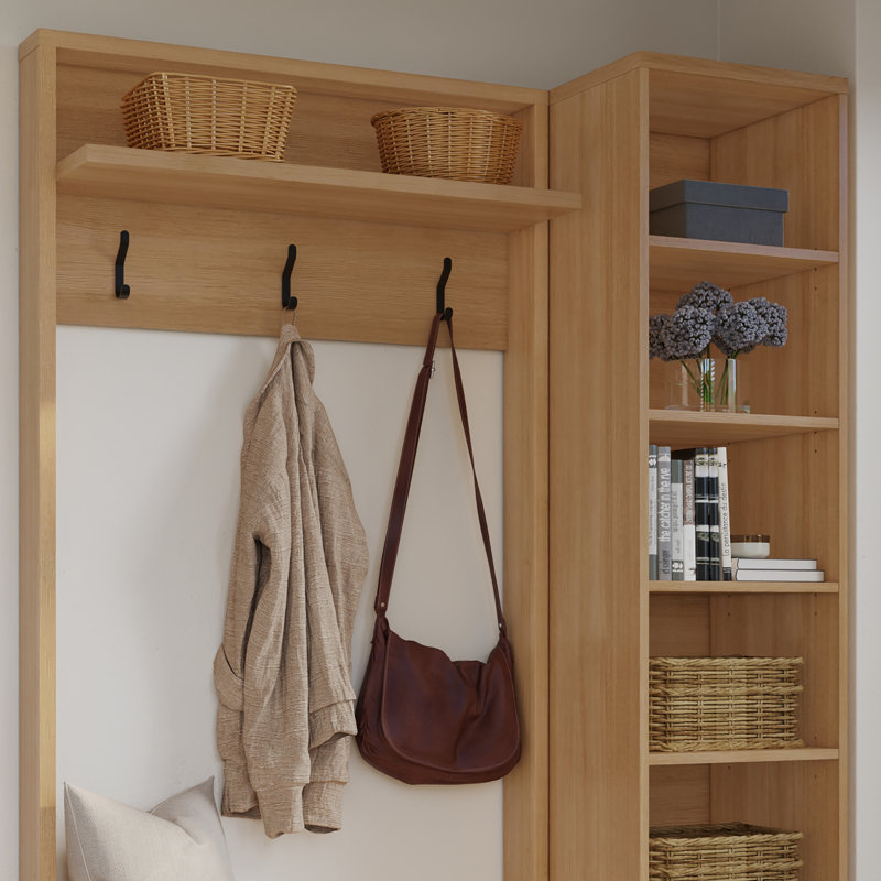 Ensemble de meubles d'entrée Porto, Beige