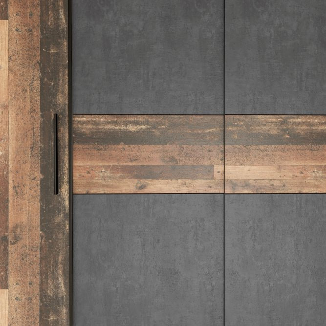 Braylen 4 Door Wardrobe
