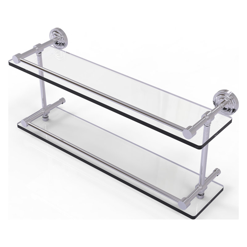 Étagère murale Marchmont, Chrome poli