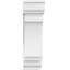 Support standard en PVC de qualité architecturale avec extrémités traditionnelles-47429797