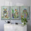 Fantastic Florals Owl 3 pièces-91416484-91416488