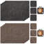 Faux Leather Placemat-832296726