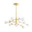 Maser 18 - Light LED Chandelier