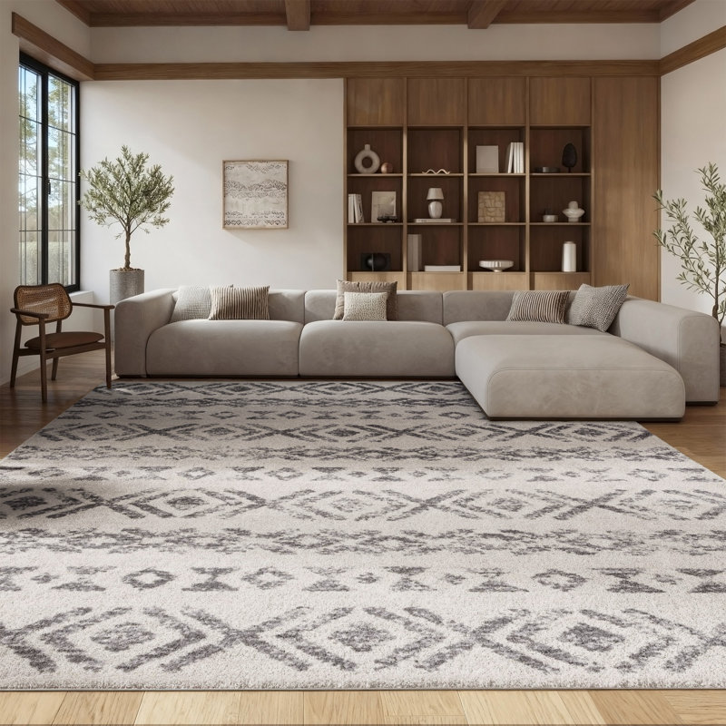 Tulum Performance Southwestern Rug, Rectangle 8' x 10'