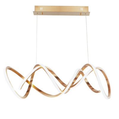 Alerich 1 - Light LED Single Pendant