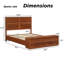 Tête de lit et banc de rangement Modern-719943111-719943108