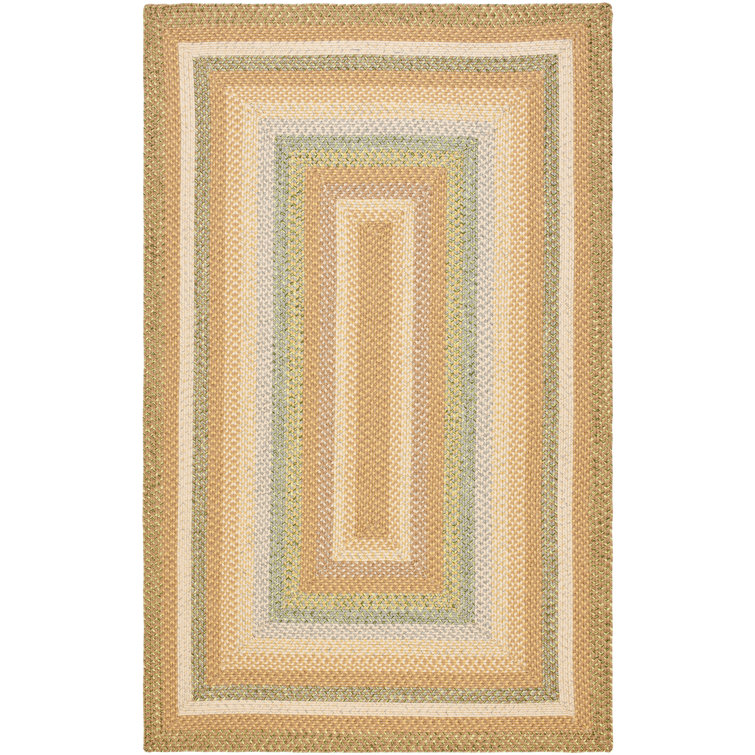Georgina Hand Woven Performance Machine Washable Geometric Indoor/Outdoor Area Rug