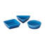 Stoneware Set of 3 Tapas Appetizer Plate-635077996