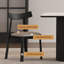 French retro simple rectangular dining table set-102710077