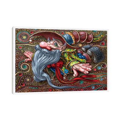 Magic Flight III by Victor Molev - Print on Canvas