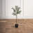 Potted Faux Olive Artificial Flower