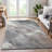 Premium Machine Washable Harjo AMF1535 Stripes Rug-1893778695