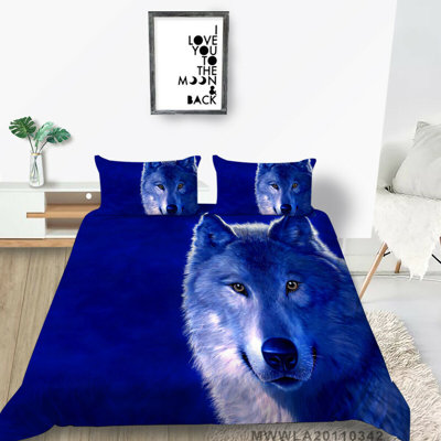 Emisha Abstract Duvet Cover with Pillowcases Included