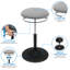 Montez-le! Tabouret de bureau ergonomique avec siège rembourré, hauteur réglable et base antidérapante en caoutchouc
