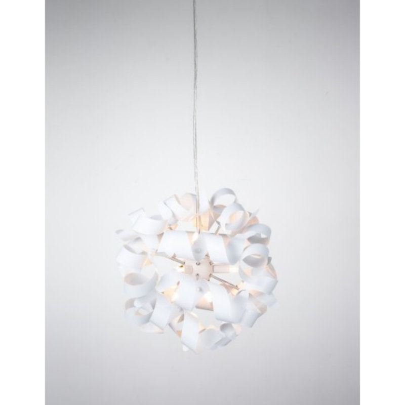 Hutchins Azzardo 9-Light Novelty Pendant, White