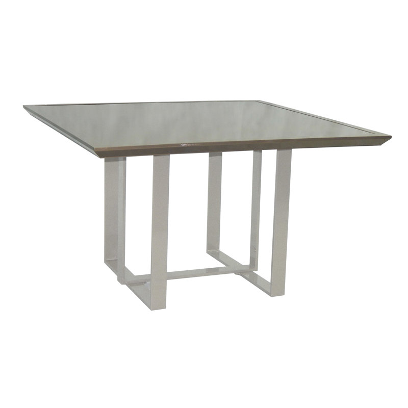 Moderna Outdoor Square Dining Table
