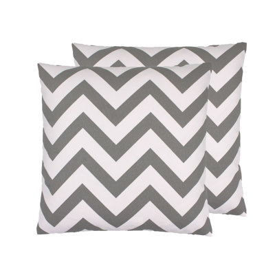 Los Angeles Square Cotton Pillow Cover