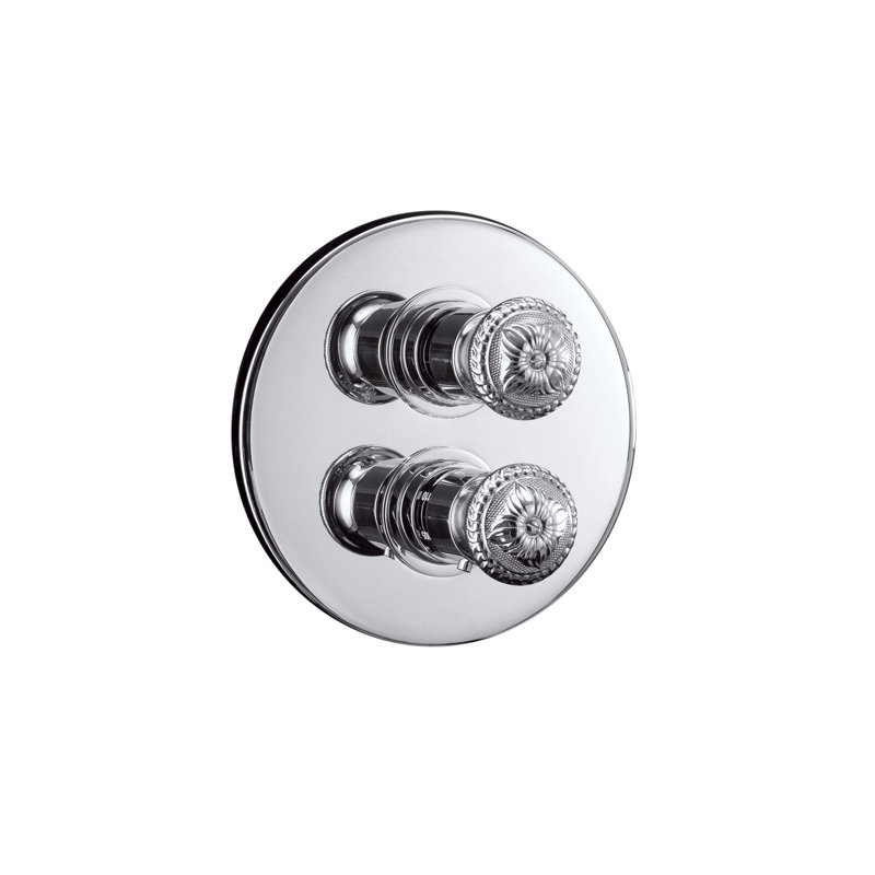 Swan Thermostatic Mixer, Chrome