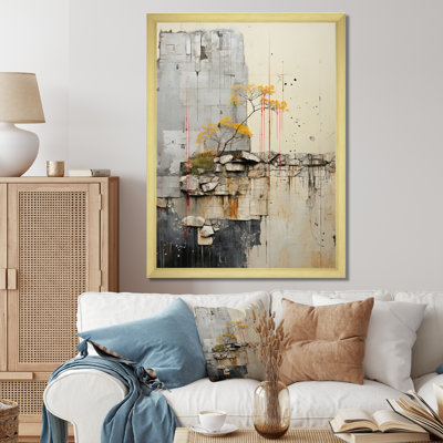 Impression sur toile «Minimalisme barrage réservoir I - paysages urbains»