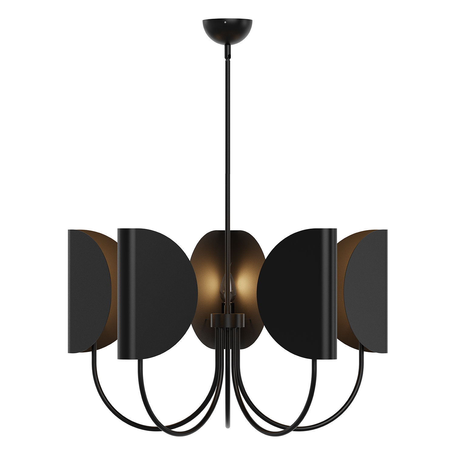 Calline 5 - Light Classic / Traditional Chandelier