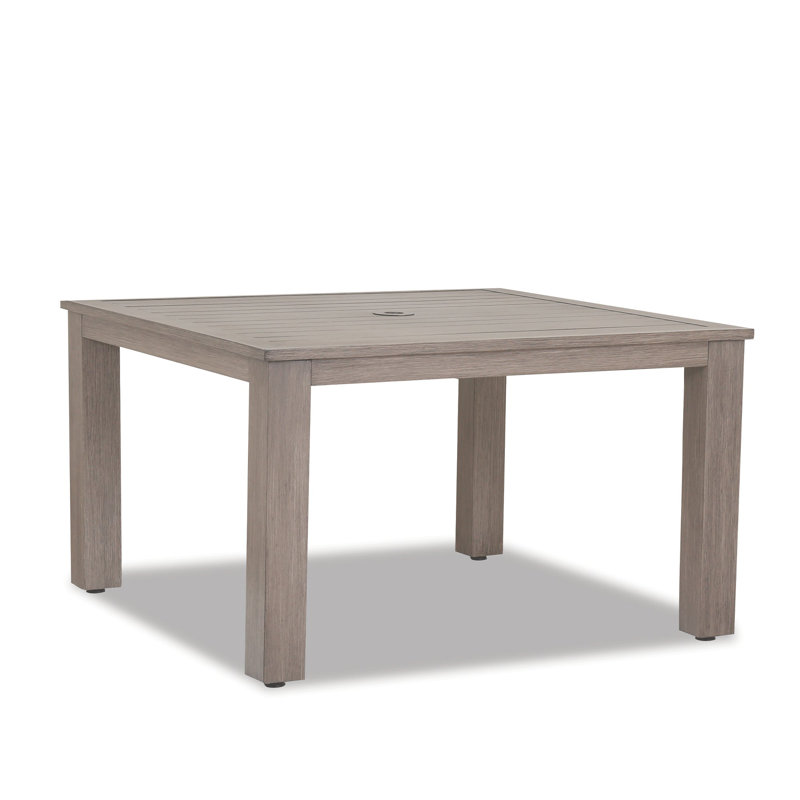 Laguna Patio Dining Set, Canvas Granite Sunbrella®