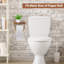 Porte-papier hygiénique avec tablette, style bohème campagnard, décoration de salle de bain en corde