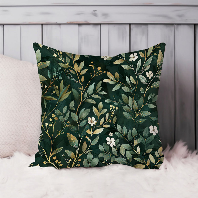 Botanical Plants I Modern, 18"H x 18"W