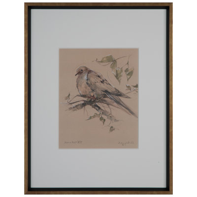Dove Rest XII Print by Daughdrill